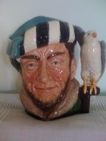 royal doulton tobyjug THE FALCONER